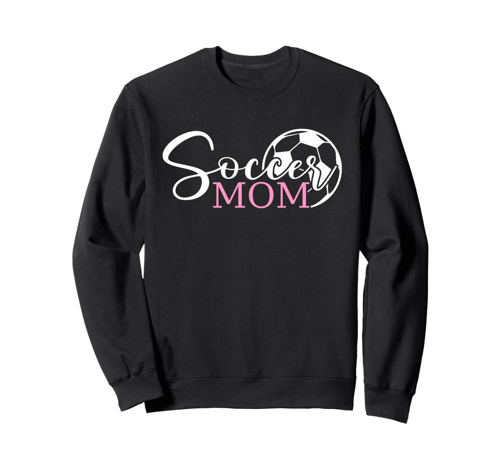 Soccer Mom Funny Football Soccer Sweatshirt - Aesthetic Graphic Men Women