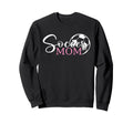 Soccer Mom Funny Football Soccer Sweatshirt - Aesthetic Graphic Men Women