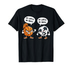 He Loves Me More Basketball Soccer T-Shirt - Custom Art Print for Adults