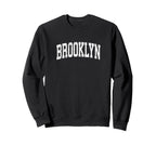 Brooklyn New York Ny Athletic Sports Sweatshirt - Streetwear Style Unisex