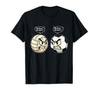 Soccer Volleyball Daughter She Love Me T-Shirt - Aesthetic Graphic Unisex