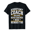 Funny Assistant Coach Soccer Hoodie - Fun Novelty Design for Adults