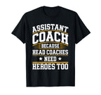 Funny Assistant Coach Soccer Hoodie - Fun Novelty Design for Adults