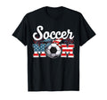 Soccer Mom 4Th July Costume Player Matching T-Shirt - Graphic Print Unisex