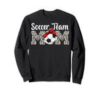 Soccer Team Mom Soccer Team Sweatshirt - Casual Everyday Wear Men Women