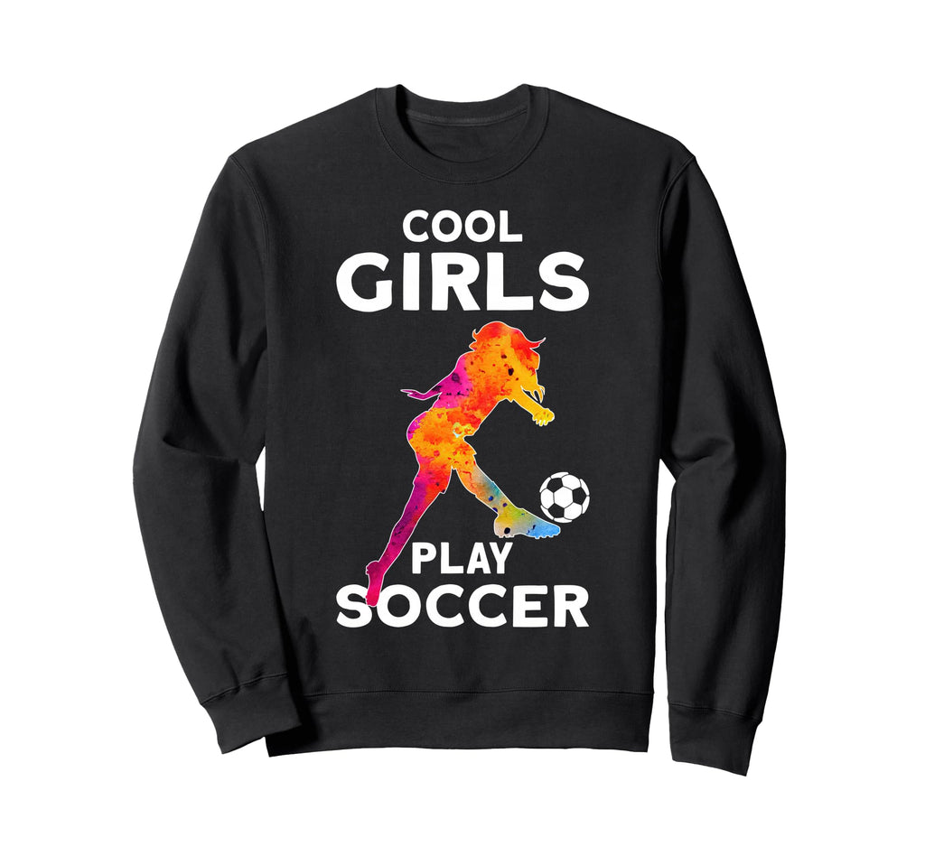 Play Soccer Sweatshirt - Aesthetic Graphic Men Women