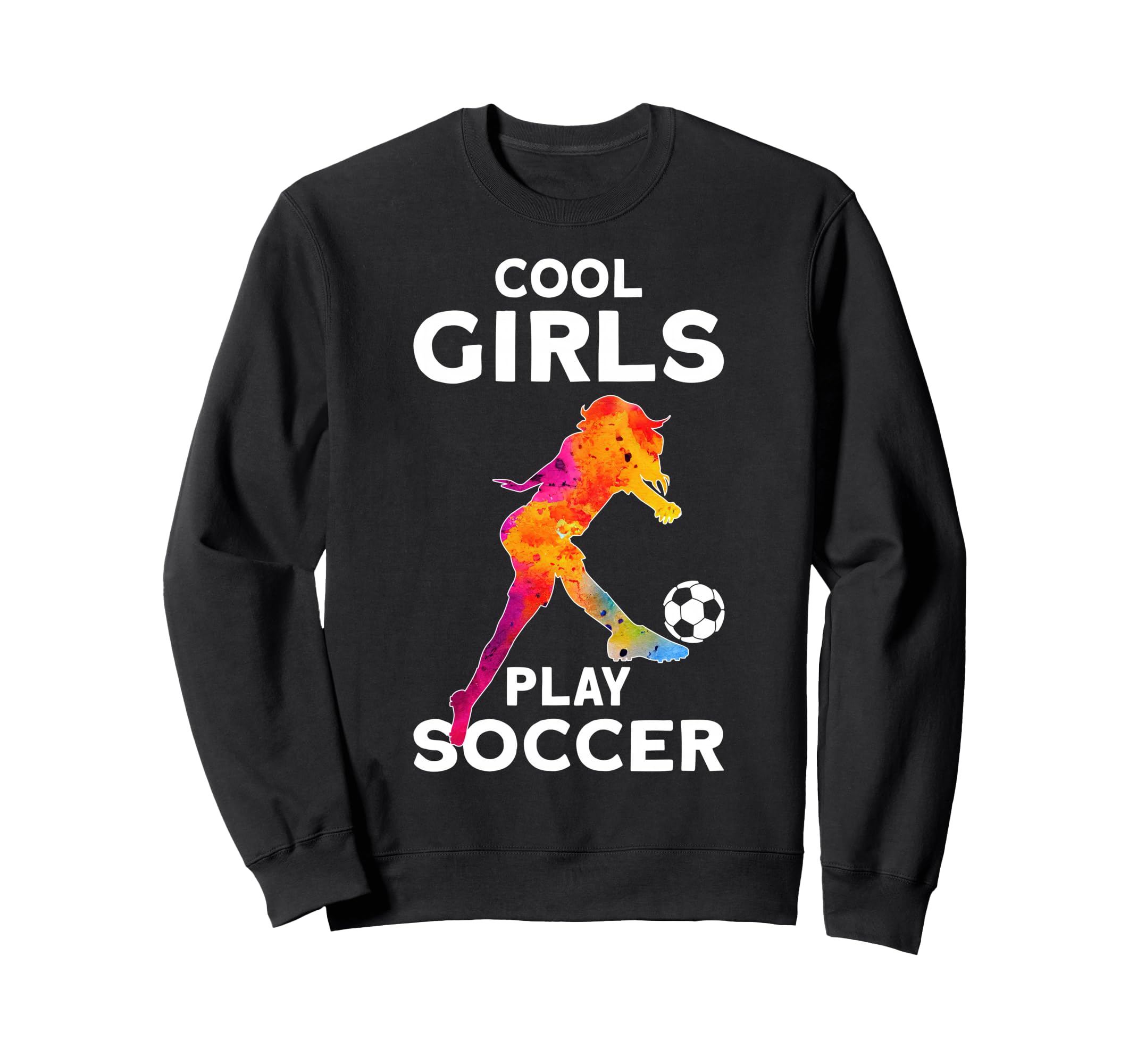 Play Soccer Sweatshirt - Aesthetic Graphic Men Women