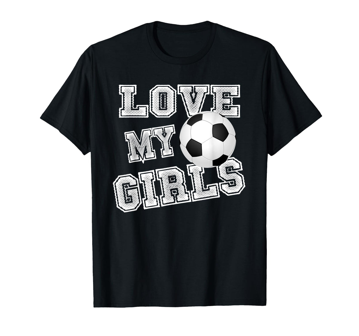 Love My Soccer Shirts Moms Dad Mom Soccer T-Shirt - Graphic Print Men Women
