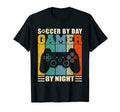 Funny Gaming Sarcasm Soccer Day Gamer T-Shirt - Novelty Apparel Unisex