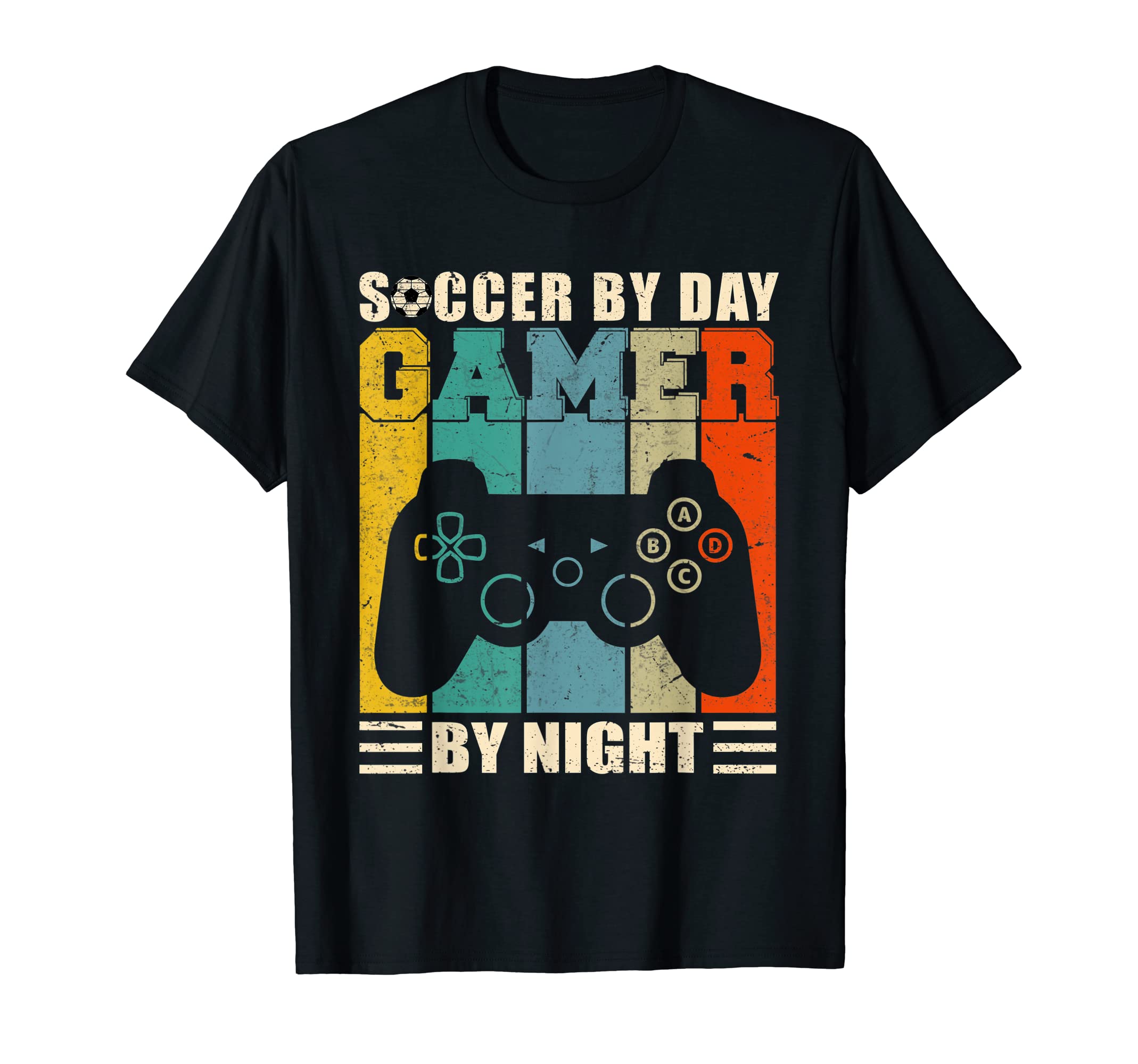 Funny Gaming Sarcasm Soccer Day Gamer T-Shirt - Novelty Apparel Unisex