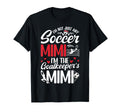 Im Soccer Goalkeeper Mimi Soccer T-Shirt - Minimalist Print for Adults