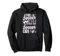 Soccer Gigi Loves Her Soccer Hoodie - Casual Everyday Wear for Adults