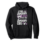 Soccer Gigi Loves Her Soccer Hoodie - Casual Everyday Wear for Adults