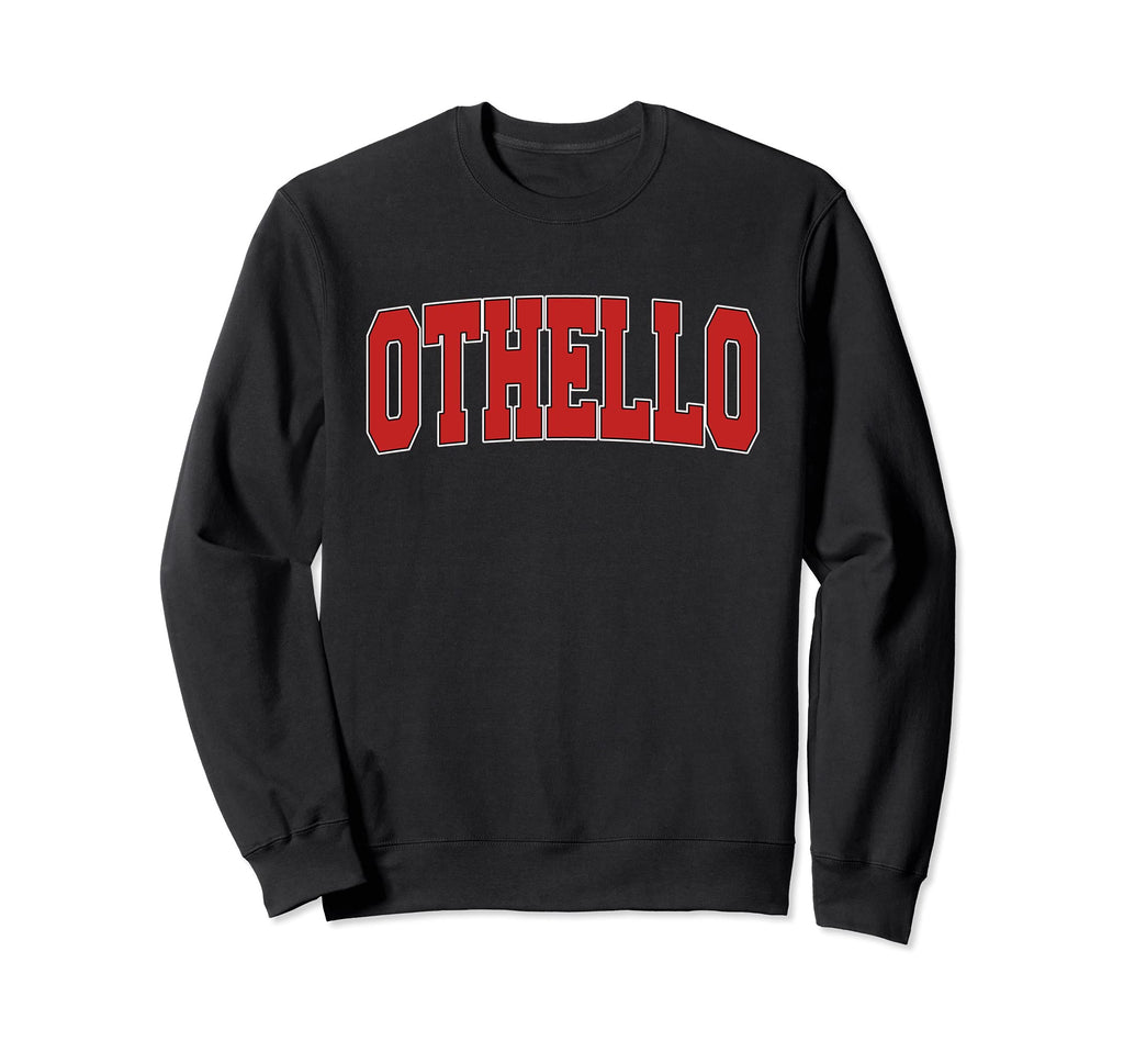 Othello Wa Washington Varsity Sweatshirt - Casual Everyday Wear Men Women