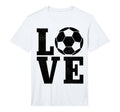 Soccer Player Love Soccer Performance T-Shirt - Aesthetic Graphic Unisex