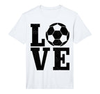 Soccer Player Love Soccer Performance T-Shirt - Aesthetic Graphic Unisex