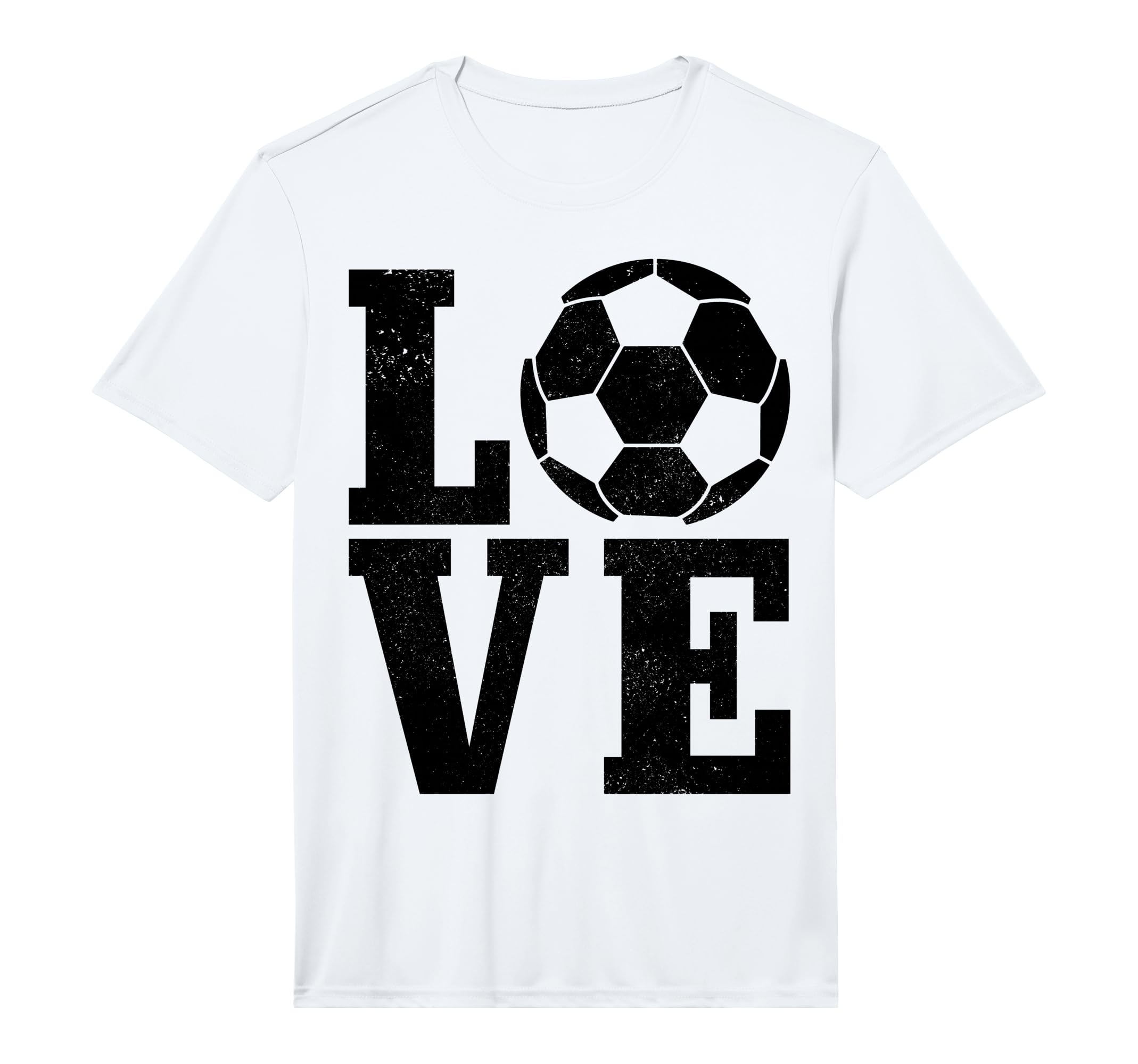 Soccer Player Love Soccer Performance T-Shirt - Aesthetic Graphic Unisex