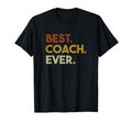 Mens Best Coach Ever Gift Sports Coach T-Shirt - Custom Art Print Men Women