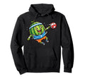 Watermelon Soccer Player Number 7 Hoodie - Casual Everyday Wear Unisex