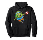 Watermelon Soccer Player Number 7 Hoodie - Casual Everyday Wear Unisex