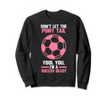 Dont Let Pony Tail You Im Sweatshirt - Casual Everyday Wear Men Women