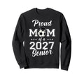Senior Mom Soccer Class 2027 Womens Sweatshirt - Trendy Graphic Men Women
