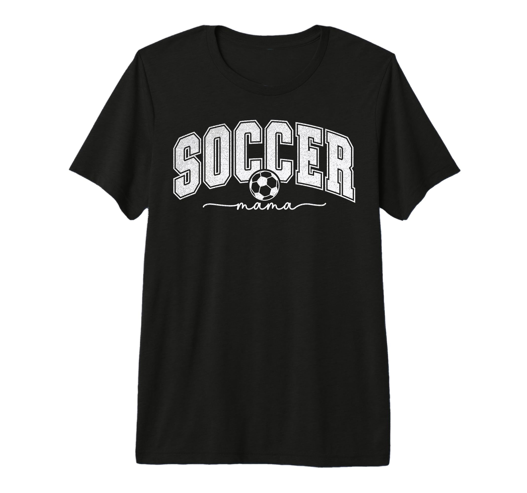 Soccer Mama Tri Blend T-Shirt - Trendy Graphic for Adults