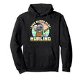 Hurling Helmet Athletic Goalkeeper Camogie Hoodie - Unique Graphic Unisex