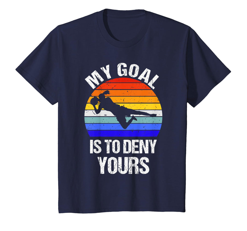 Funny My Goal Is To Deny Yours T-Shirt - Casual Everyday Wear Men Women
