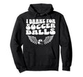 Soccer Mom I Brake Soccer Balls Hoodie - Graphic Print for Adults
