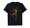 Soccer Player Sports Athlete T-Shirt - Graphic Print Men Women