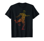 Soccer Player Sports Athlete T-Shirt - Graphic Print Men Women