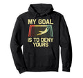 Soccer Goalie Art Gag Soccer Player Hoodie - Streetwear Style for Adults