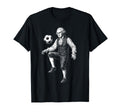 George Washington President Playing T-Shirt - Casual Everyday Wear Unisex