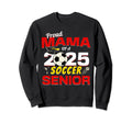 Senior Mama 2025 Proud Mama 2025 Sweatshirt - Streetwear Style for Adults