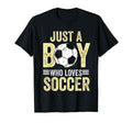 Just Who Loves Soccer T-Shirt - Custom Art Print for Adults