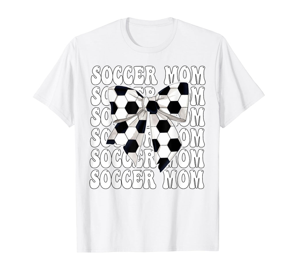 Soccer Mom Soccer Mama Mothers Day T-Shirt - Trendy Graphic Unisex