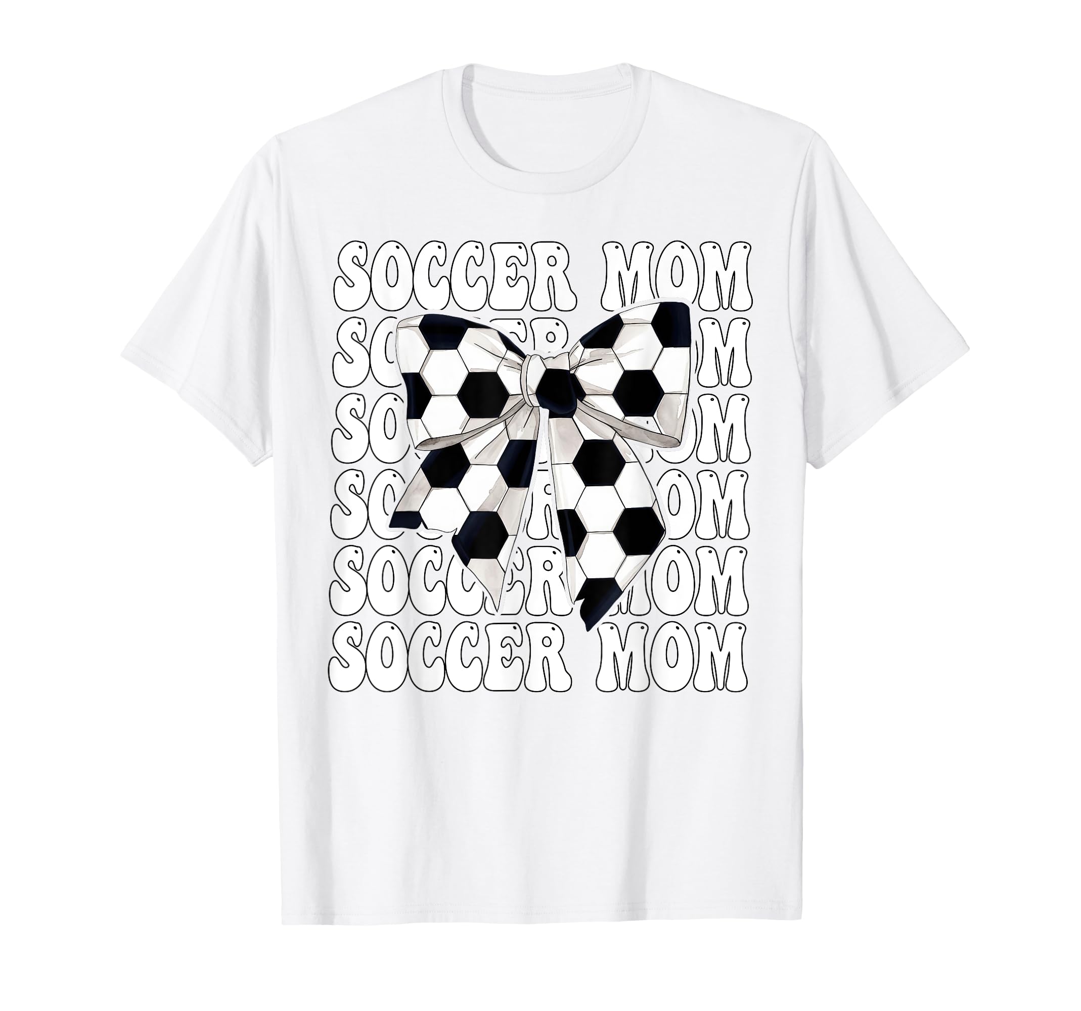 Soccer Mom Soccer Mama Mothers Day T-Shirt - Trendy Graphic Unisex
