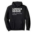 American Flag Football Coach Fans Sweatshirt - Unique Graphic for Adults