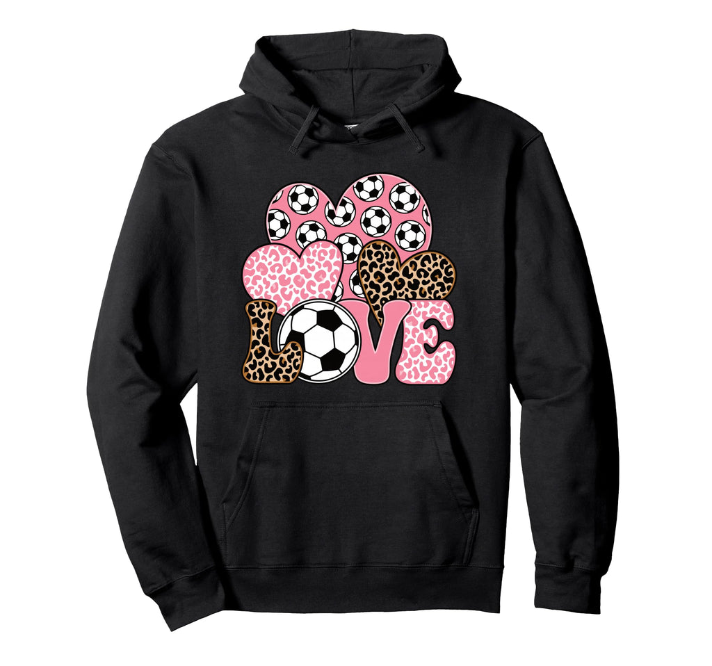 Love Soccer Soccer Lover Hoodie - Trendy Graphic for Adults