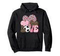 Love Soccer Soccer Lover Hoodie - Trendy Graphic for Adults
