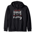 Funny Soccer Goalie Goalkeeper Sweatshirt - Casual Everyday Wear Unisex