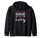 Funny Soccer Goalie Goalkeeper Sweatshirt - Casual Everyday Wear Unisex