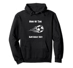 Soccer Birthday Birthday Mom Hoodie - Casual Everyday Wear for Adults