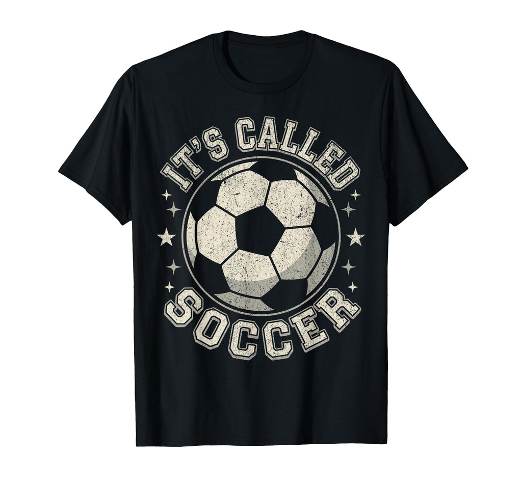 Usa Its Called Soccer Not Football T-Shirt - Aesthetic Graphic Unisex