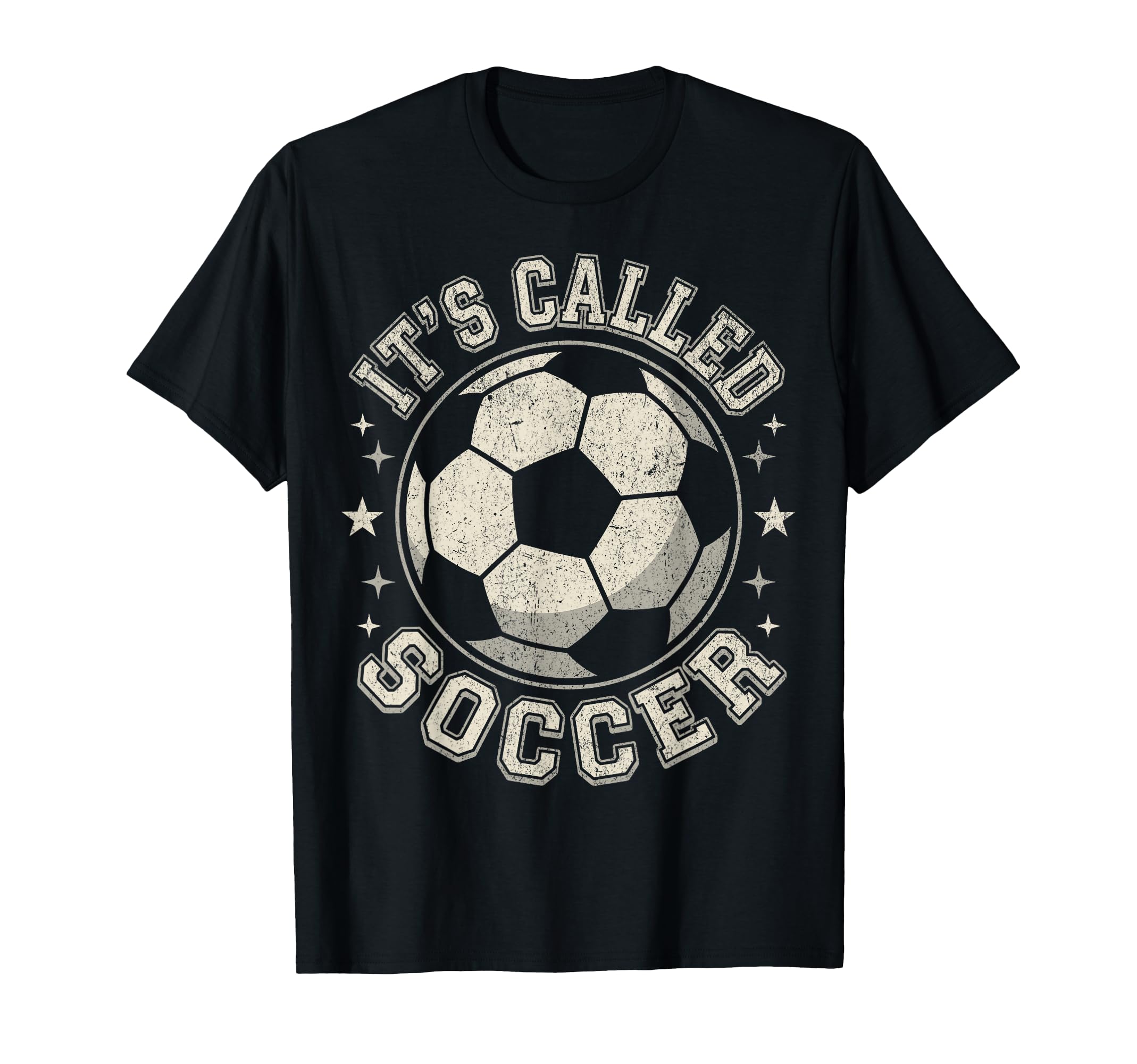 Usa Its Called Soccer Not Football T-Shirt - Aesthetic Graphic Unisex