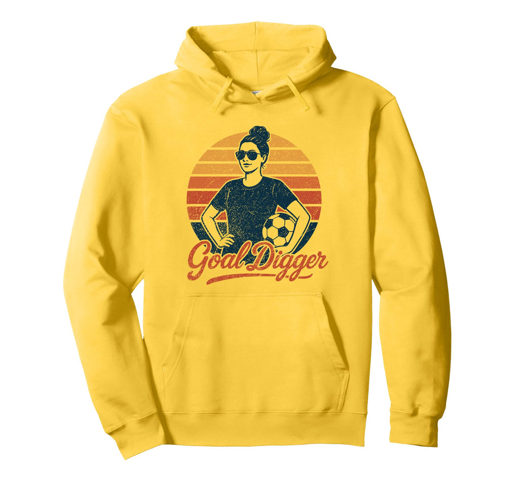 Soccer Mom Novelty Tees Tops Outfit Hoodie - Unique Graphic Unisex