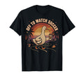 Off To Watch Soccer Goose Soccer Mama T-Shirt - Custom Art Print Unisex