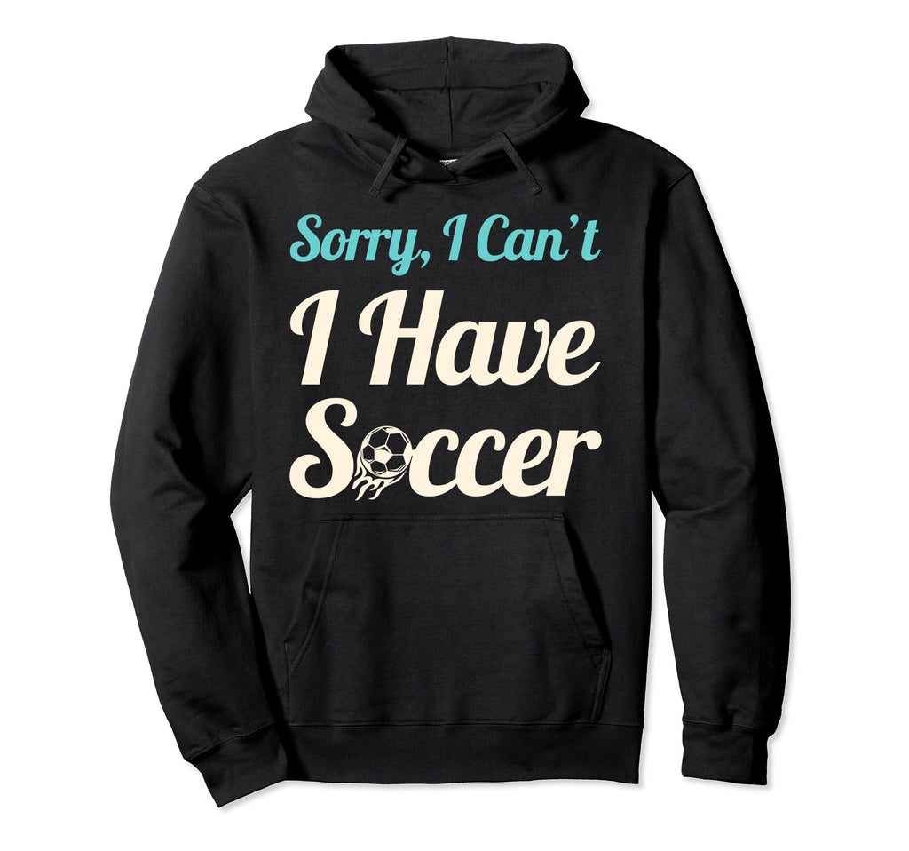 Soccer Teen Soccer Lover Player Sports Hoodie - Novelty Apparel for Adults