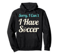 Soccer Teen Soccer Lover Player Sports Hoodie - Novelty Apparel for Adults